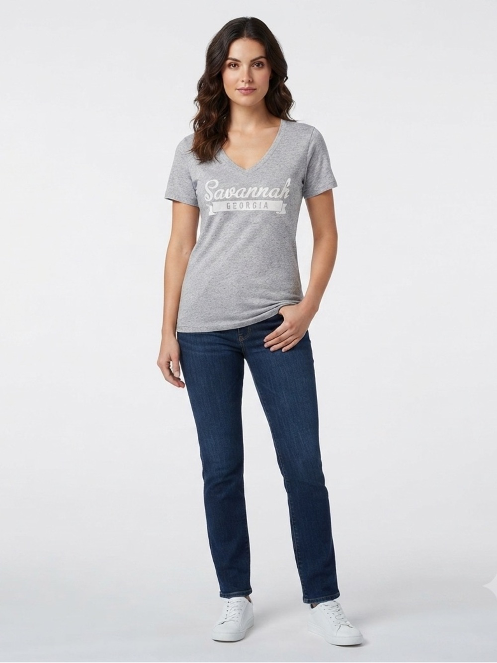 Savannah Georgia Crop TopTourism Tee Shirt